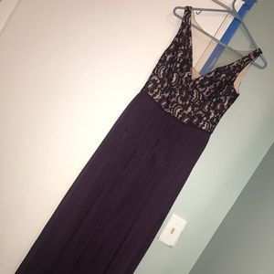 Purple prom/bridesmaid dress